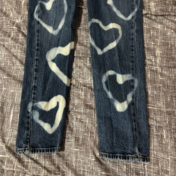🤍 Custom Levi Jeans - Picture 6 of 15